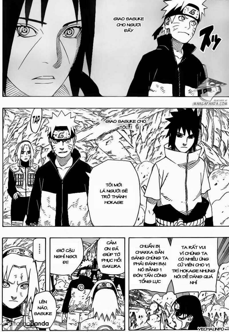 naruto - cửu vĩ hồ ly chapter 631 - Next chapter 632