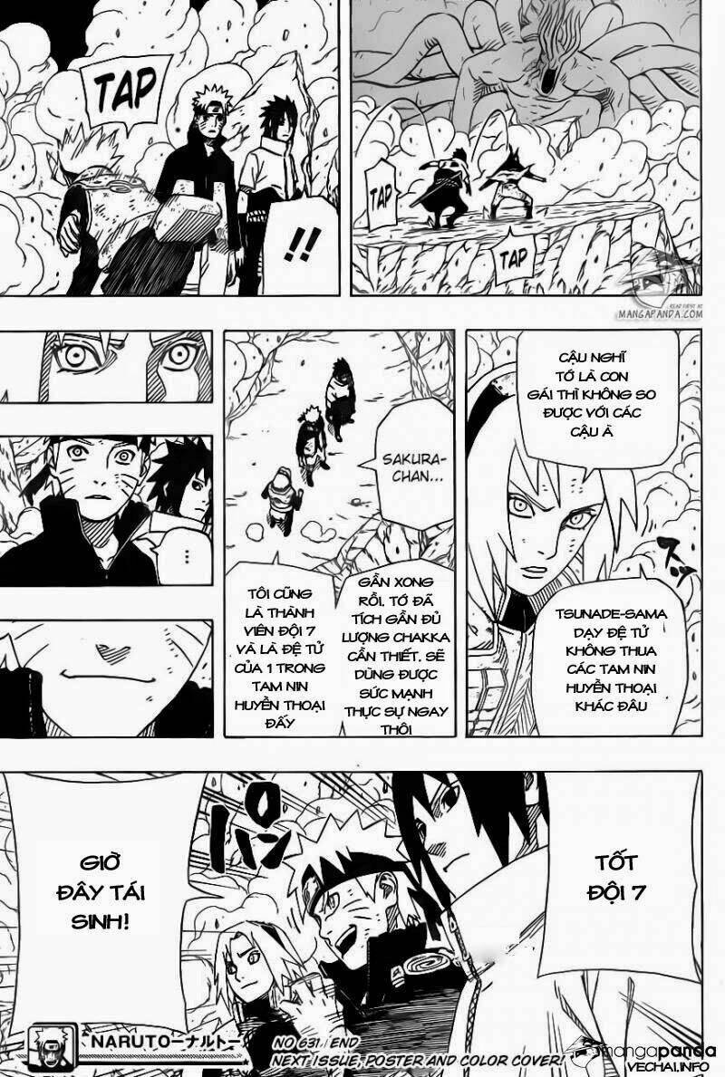 naruto - cửu vĩ hồ ly chapter 631 - Next chapter 632