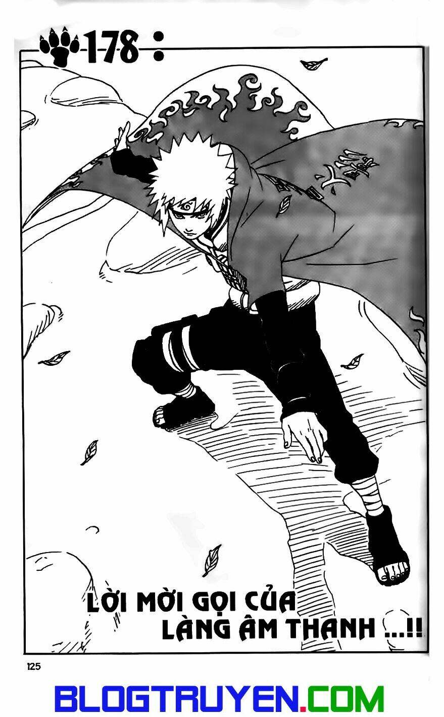 naruto - cửu vĩ hồ ly chapter 178 - Next chapter 179