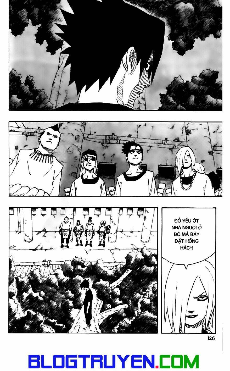 naruto - cửu vĩ hồ ly chapter 178 - Next chapter 179