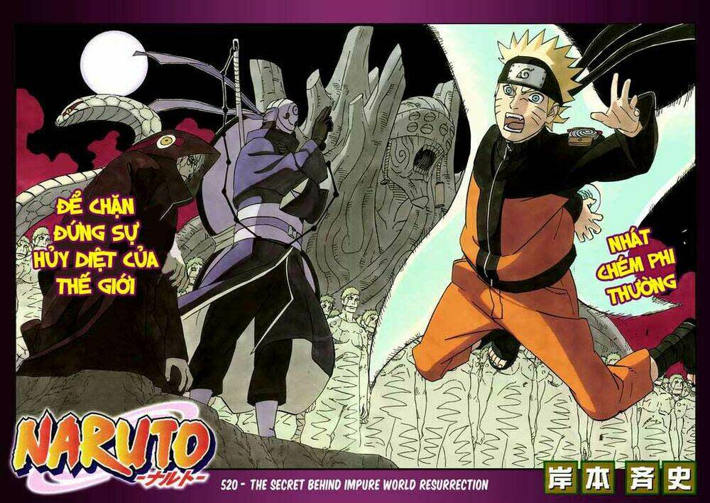 naruto - cửu vĩ hồ ly chapter 520 - Next chapter 521