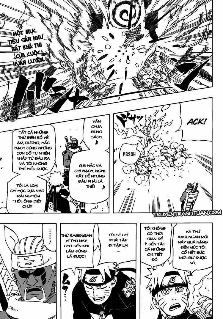 naruto - cửu vĩ hồ ly chapter 520 - Next chapter 521