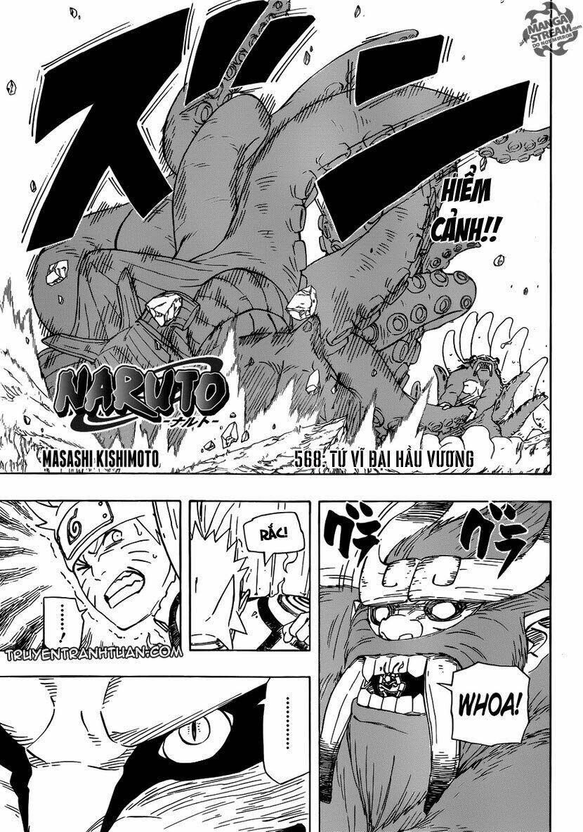 naruto - cửu vĩ hồ ly chapter 568 - Next chapter 569