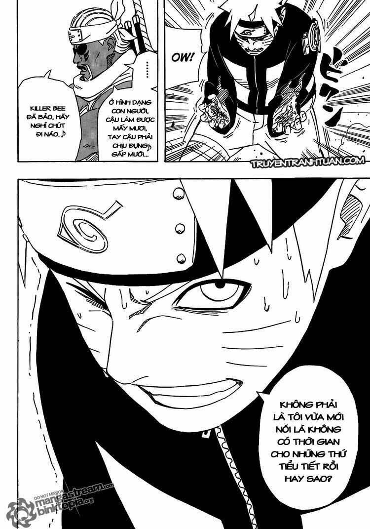 naruto - cửu vĩ hồ ly chapter 520 - Next chapter 521