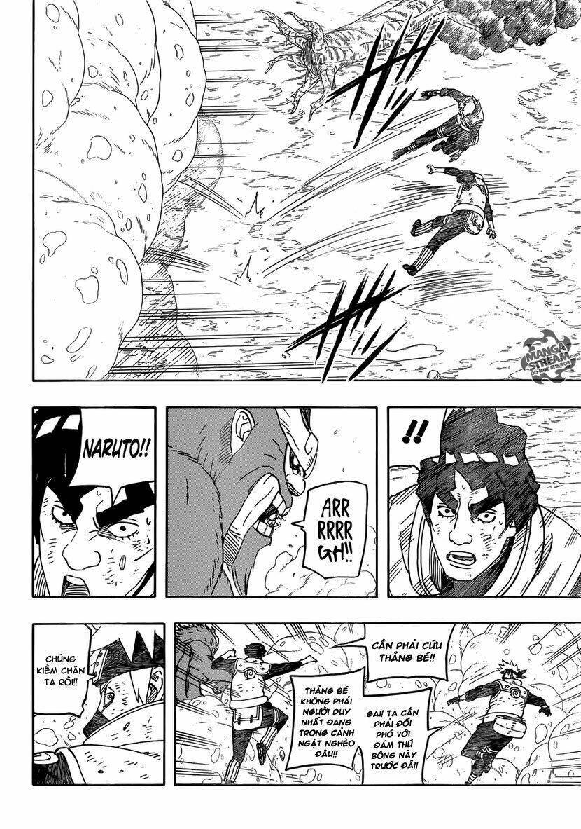 naruto - cửu vĩ hồ ly chapter 568 - Next chapter 569