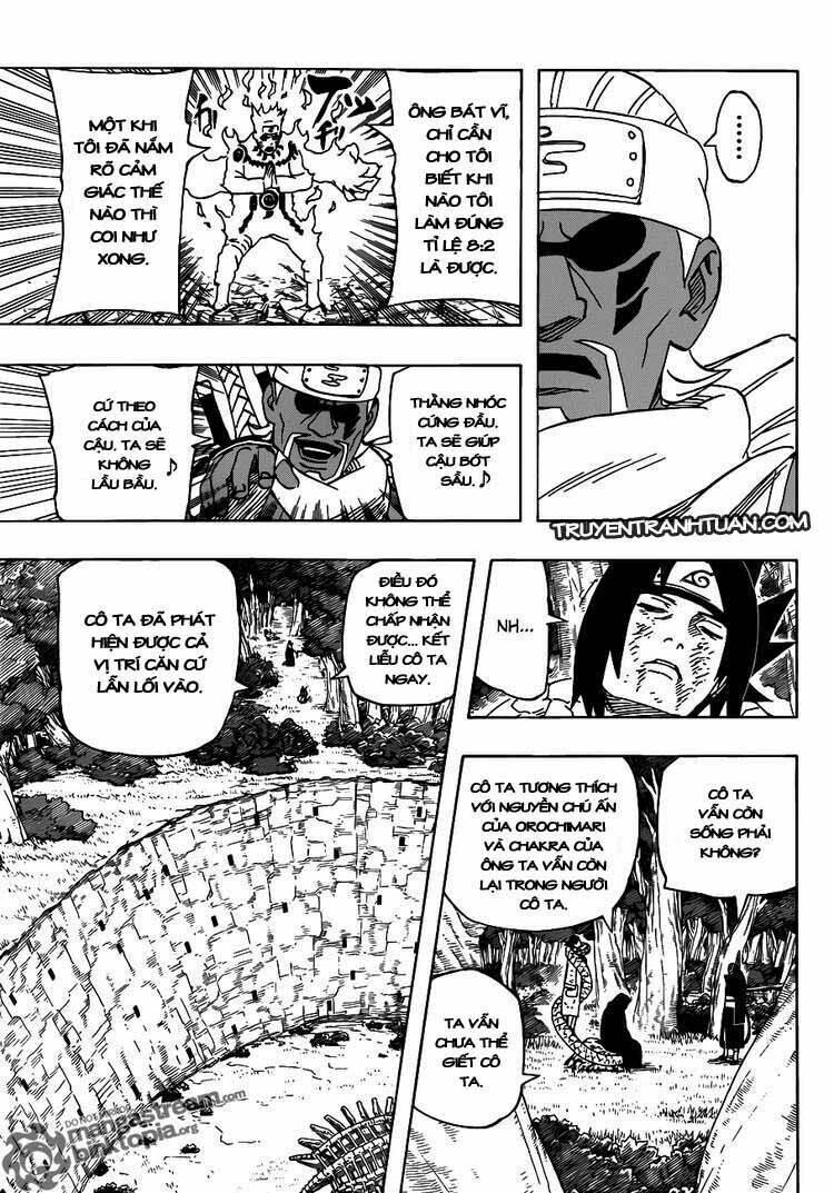 naruto - cửu vĩ hồ ly chapter 520 - Next chapter 521