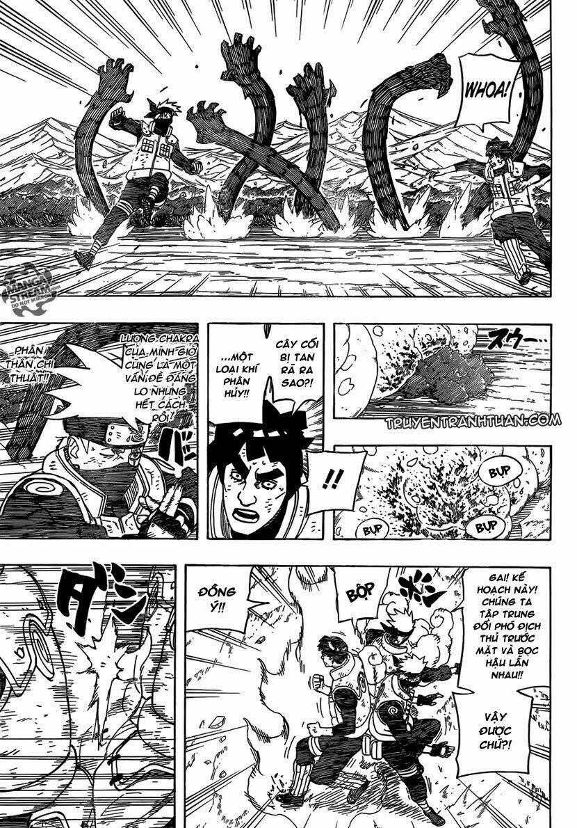 naruto - cửu vĩ hồ ly chapter 568 - Next chapter 569