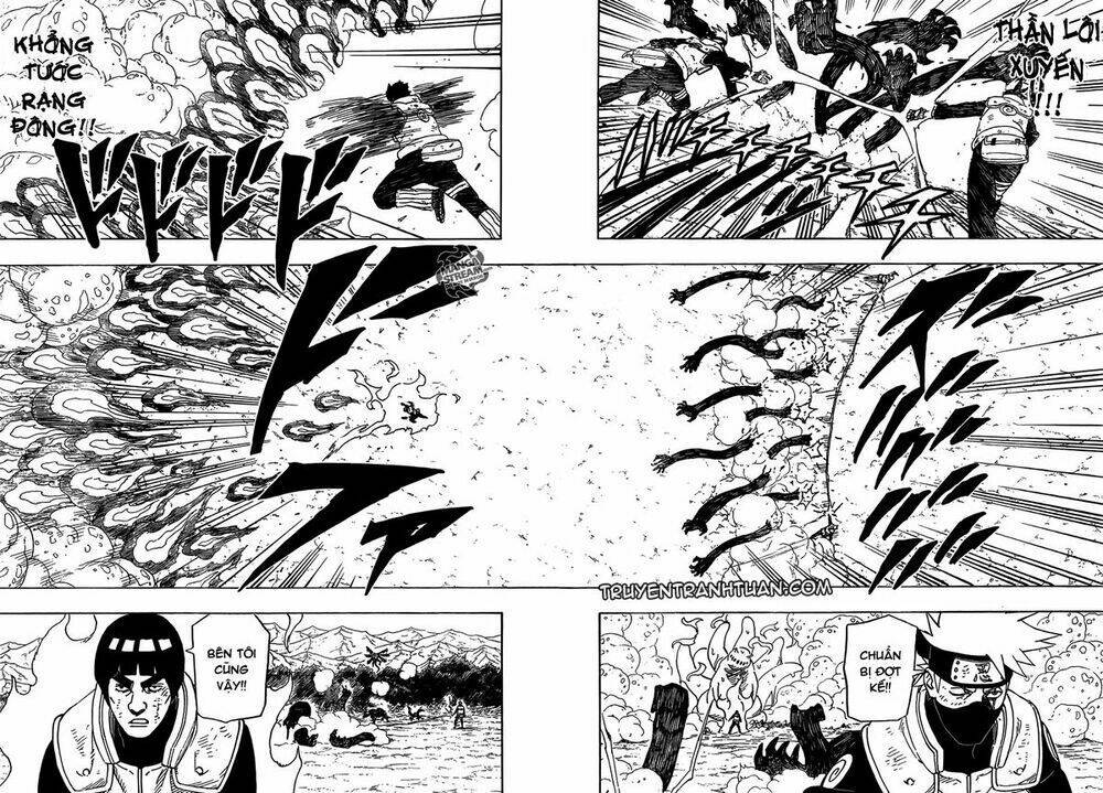 naruto - cửu vĩ hồ ly chapter 568 - Next chapter 569