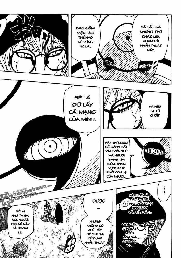 naruto - cửu vĩ hồ ly chapter 520 - Next chapter 521