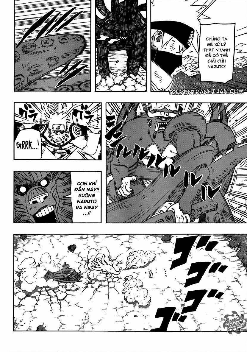 naruto - cửu vĩ hồ ly chapter 568 - Next chapter 569