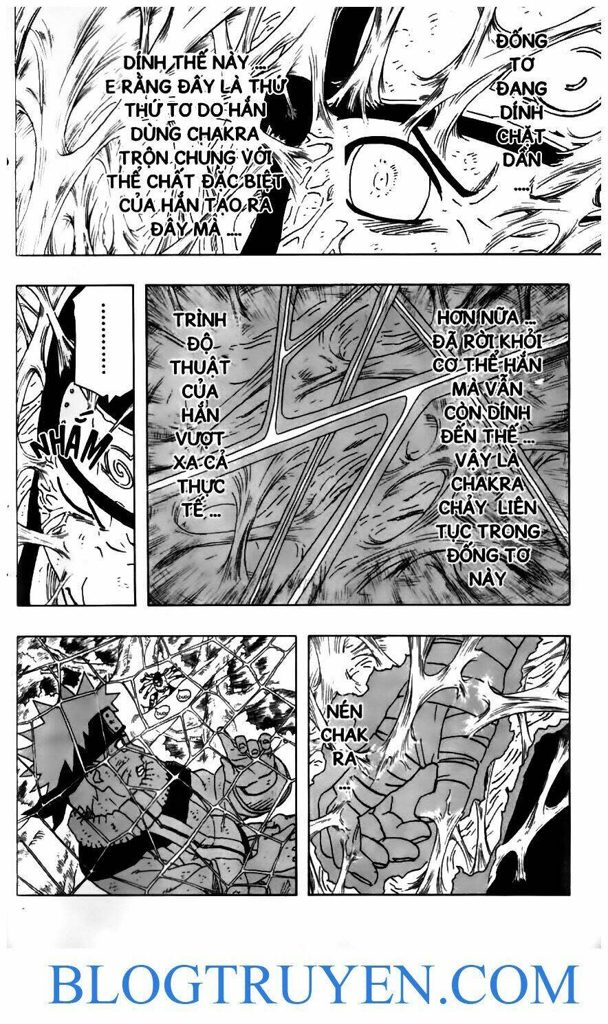 naruto - cửu vĩ hồ ly chapter 192 - Next chapter 193