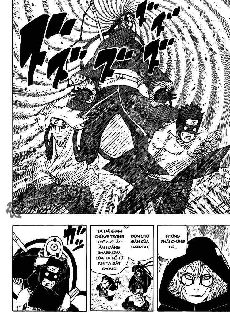 naruto - cửu vĩ hồ ly chapter 520 - Next chapter 521