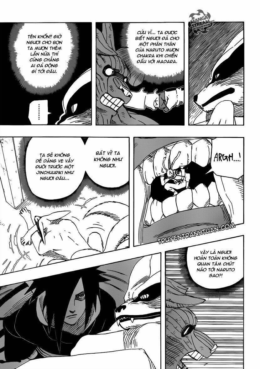 naruto - cửu vĩ hồ ly chapter 568 - Next chapter 569