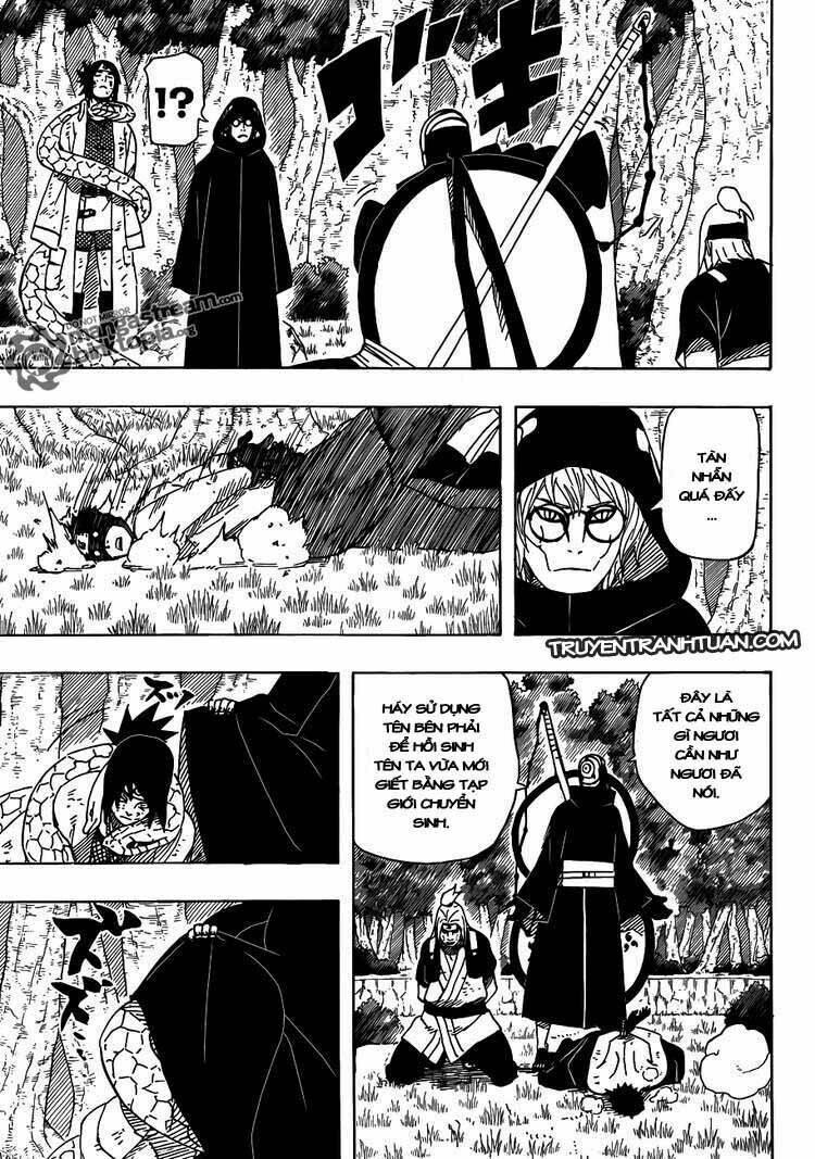 naruto - cửu vĩ hồ ly chapter 520 - Next chapter 521