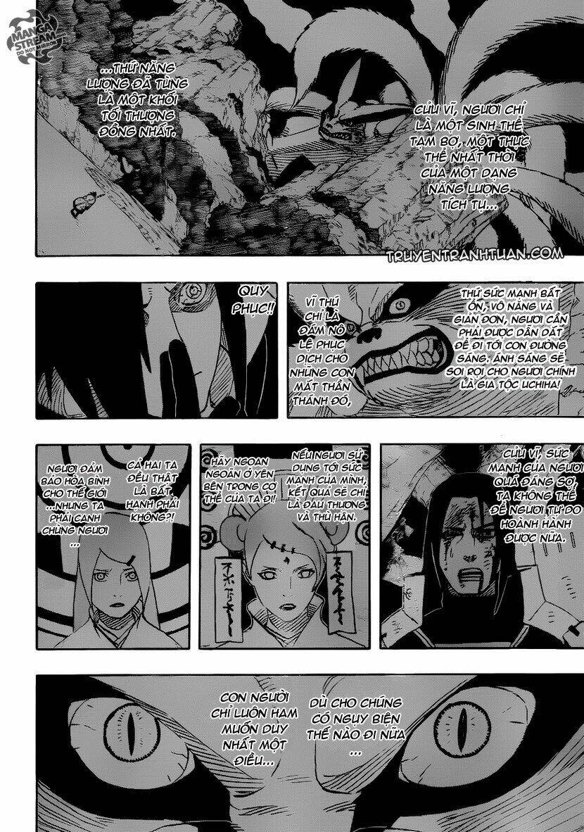 naruto - cửu vĩ hồ ly chapter 568 - Next chapter 569