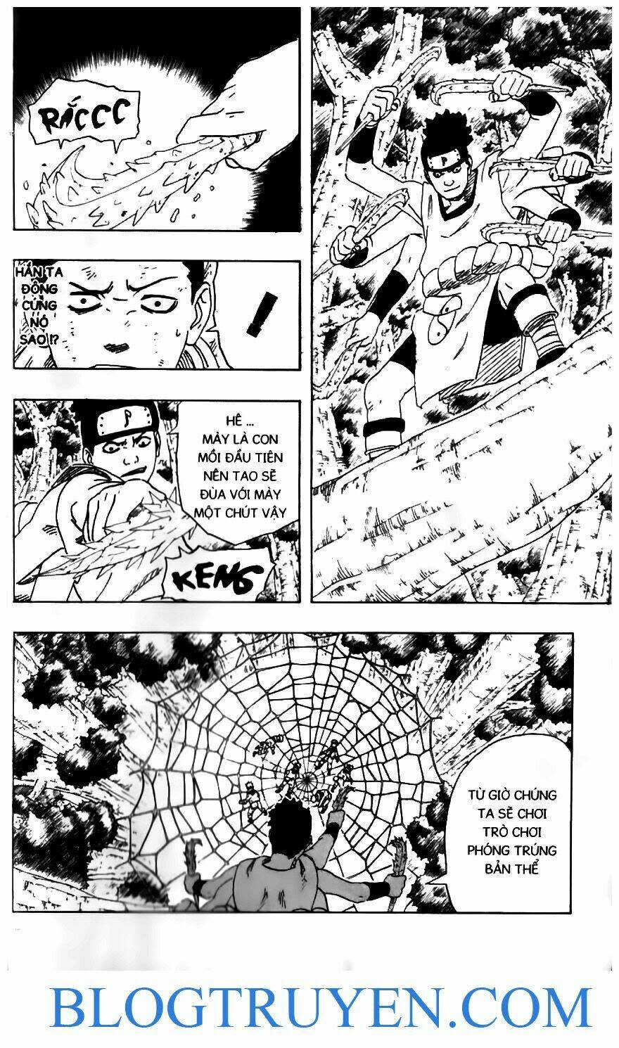 naruto - cửu vĩ hồ ly chapter 192 - Next chapter 193