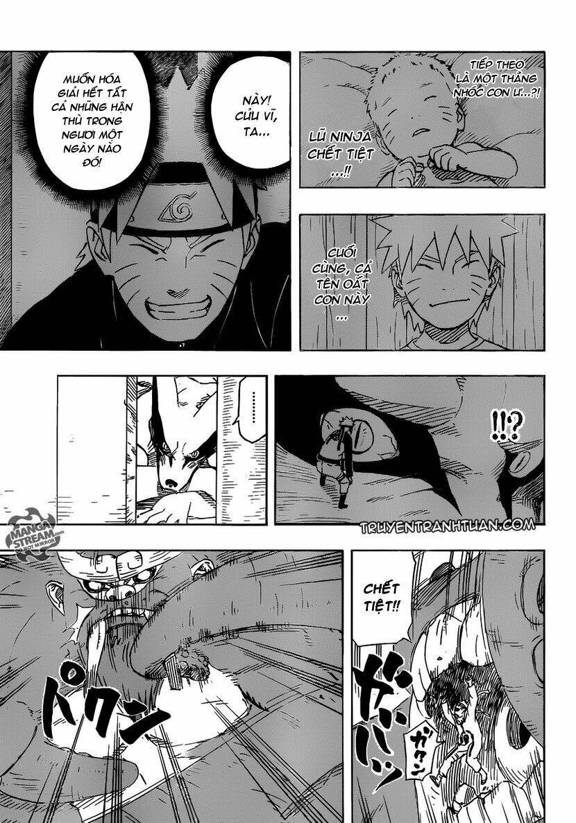 naruto - cửu vĩ hồ ly chapter 568 - Next chapter 569