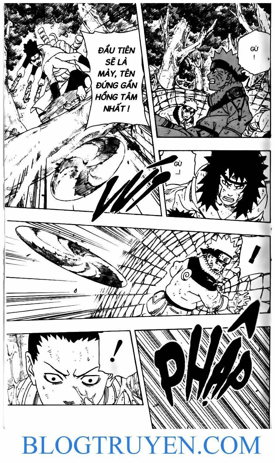 naruto - cửu vĩ hồ ly chapter 192 - Next chapter 193