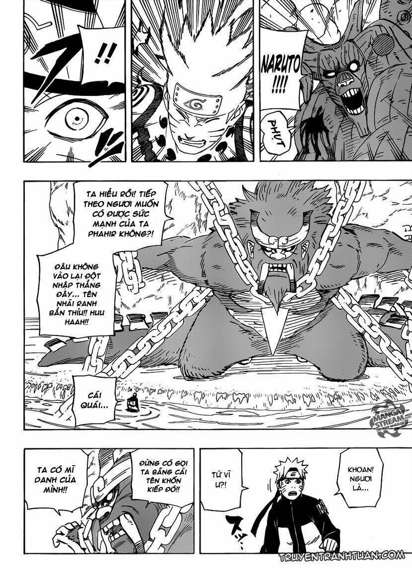 naruto - cửu vĩ hồ ly chapter 568 - Next chapter 569