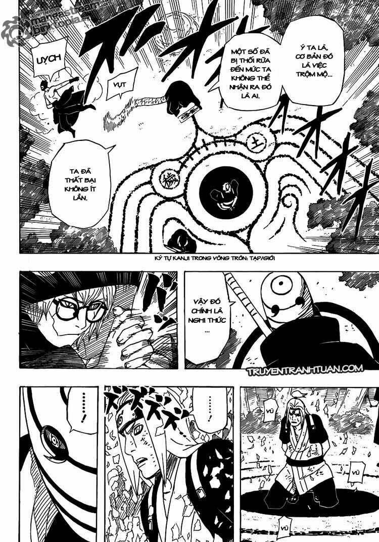 naruto - cửu vĩ hồ ly chapter 520 - Next chapter 521