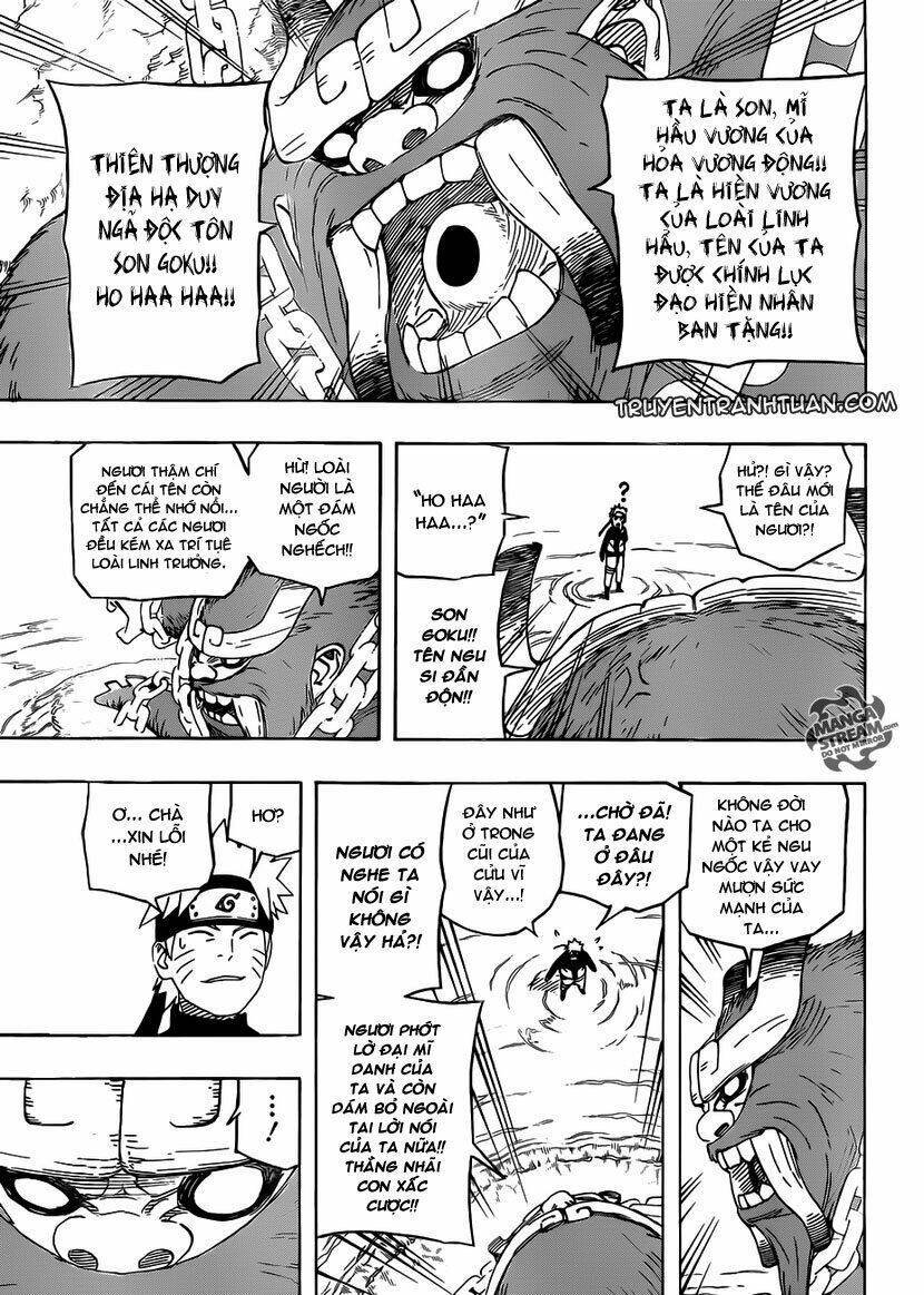 naruto - cửu vĩ hồ ly chapter 568 - Next chapter 569