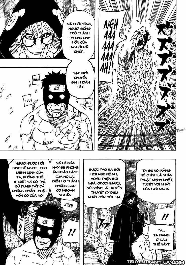 naruto - cửu vĩ hồ ly chapter 520 - Next chapter 521