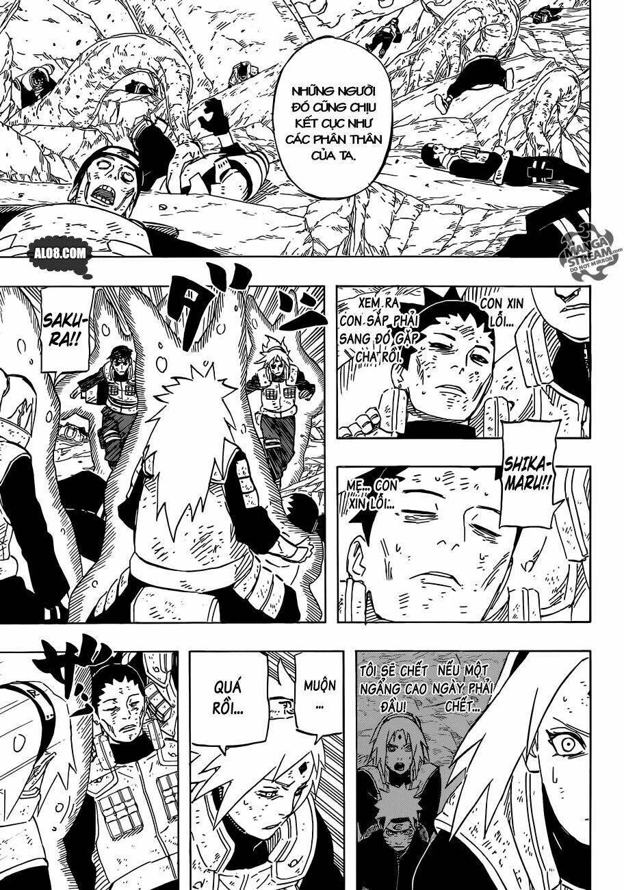 naruto - cửu vĩ hồ ly chapter 647 - Next chapter 648