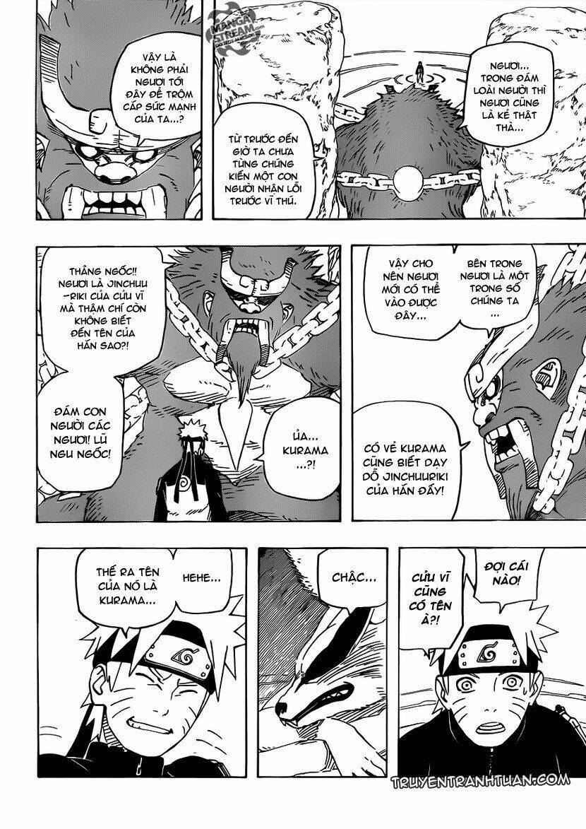 naruto - cửu vĩ hồ ly chapter 568 - Next chapter 569