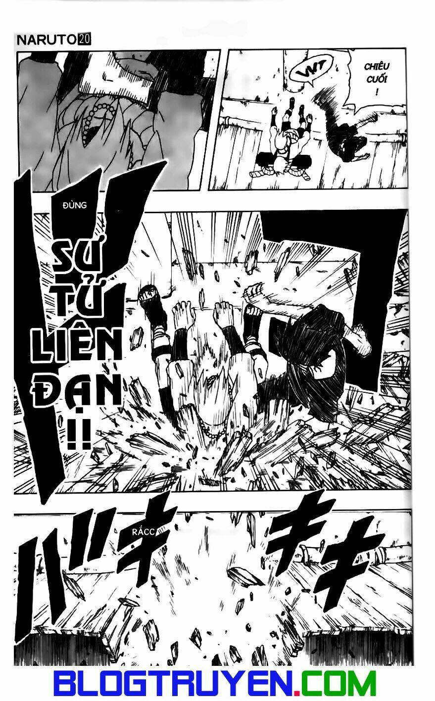 naruto - cửu vĩ hồ ly chapter 178 - Next chapter 179