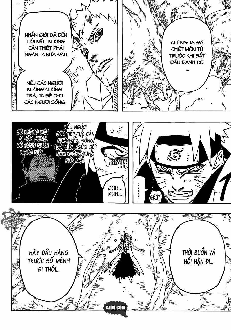 naruto - cửu vĩ hồ ly chapter 647 - Next chapter 648