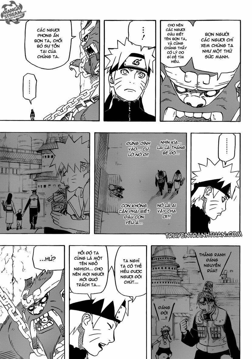 naruto - cửu vĩ hồ ly chapter 568 - Next chapter 569