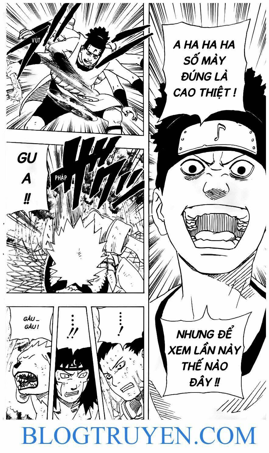 naruto - cửu vĩ hồ ly chapter 192 - Next chapter 193