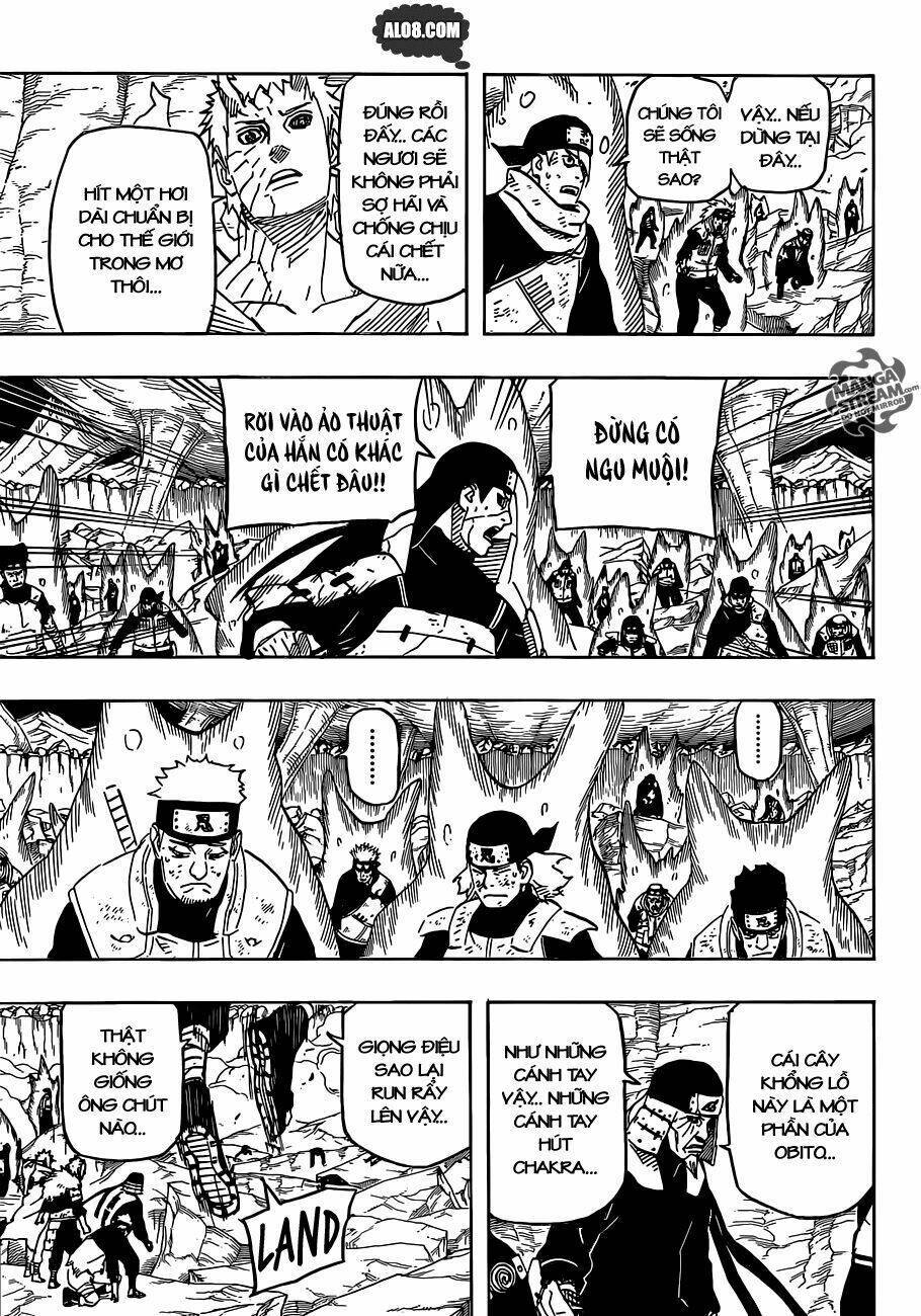 naruto - cửu vĩ hồ ly chapter 647 - Next chapter 648