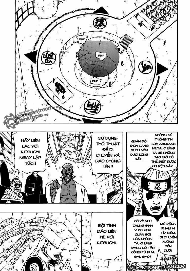 naruto - cửu vĩ hồ ly chapter 520 - Next chapter 521