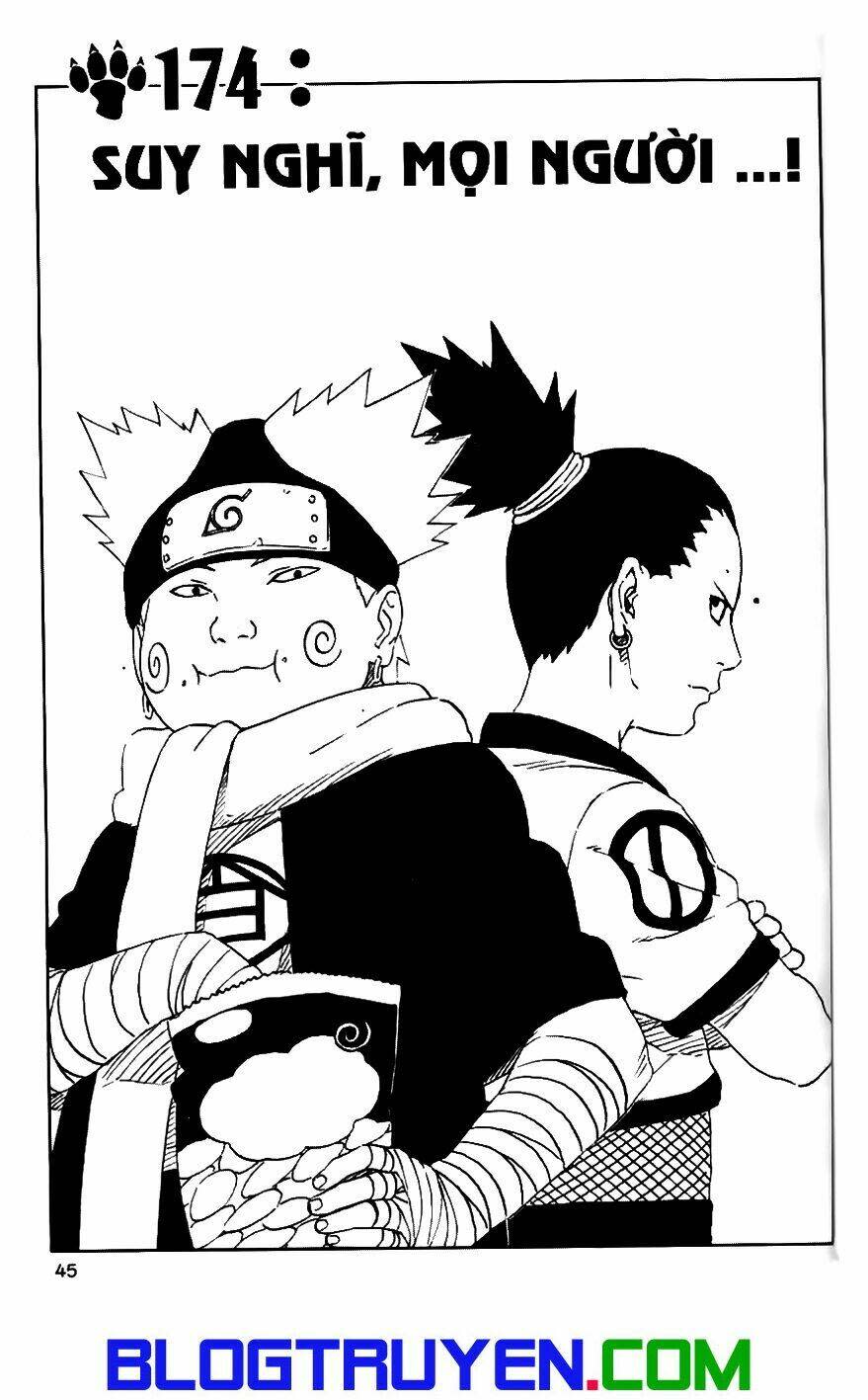 naruto - cửu vĩ hồ ly chapter 174 - Next chapter 175