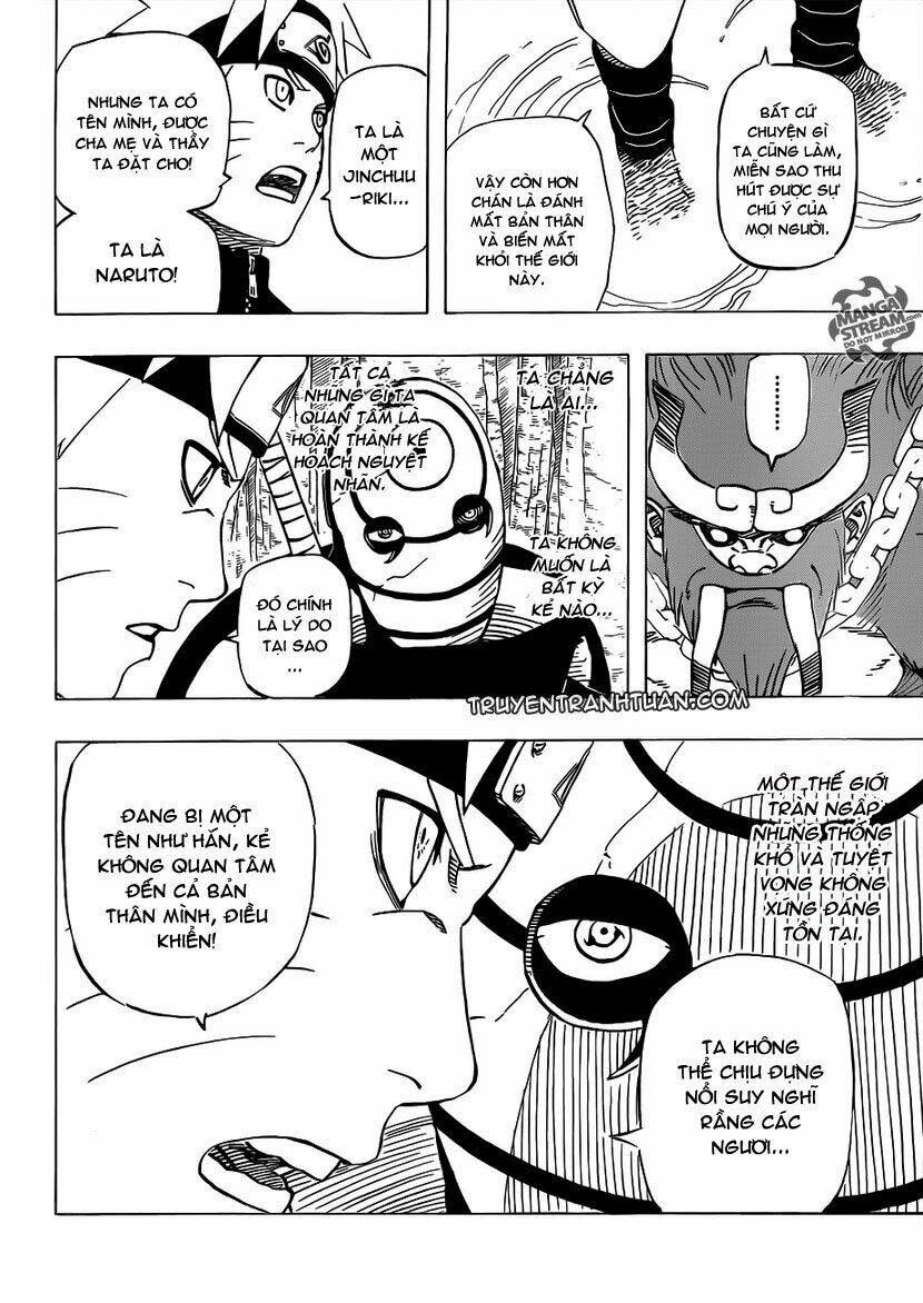 naruto - cửu vĩ hồ ly chapter 568 - Next chapter 569