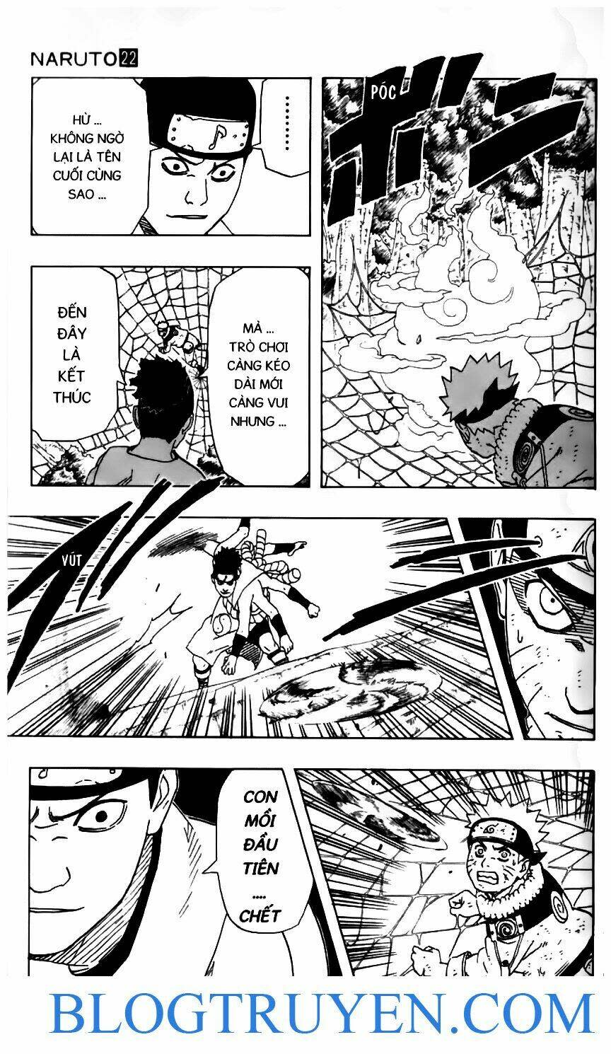 naruto - cửu vĩ hồ ly chapter 192 - Next chapter 193