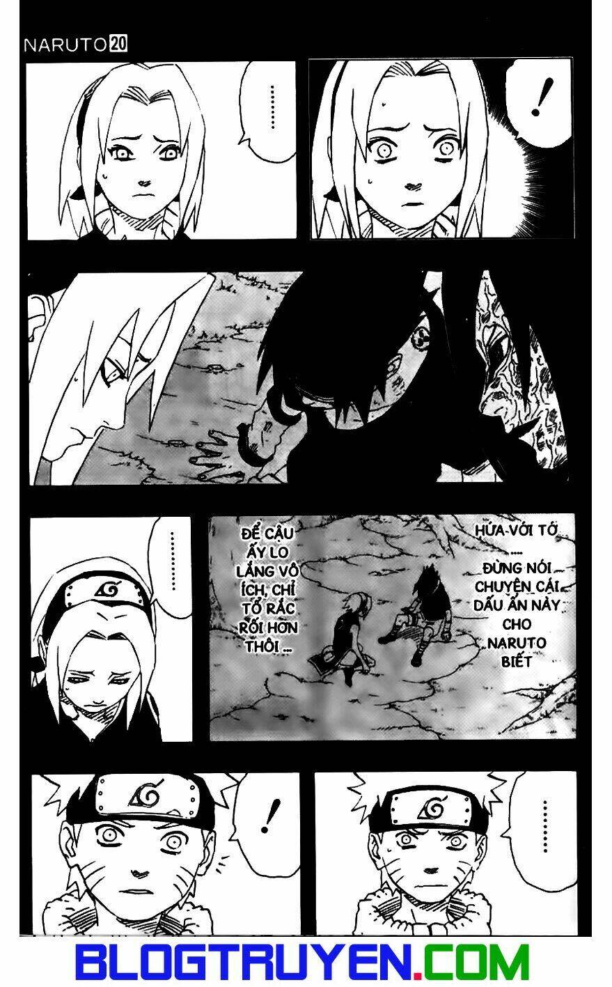 naruto - cửu vĩ hồ ly chapter 178 - Next chapter 179