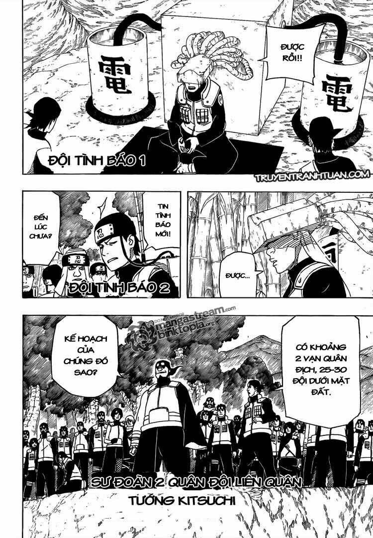 naruto - cửu vĩ hồ ly chapter 520 - Next chapter 521