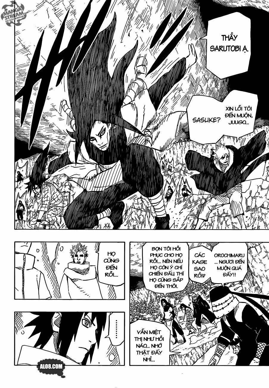 naruto - cửu vĩ hồ ly chapter 647 - Next chapter 648