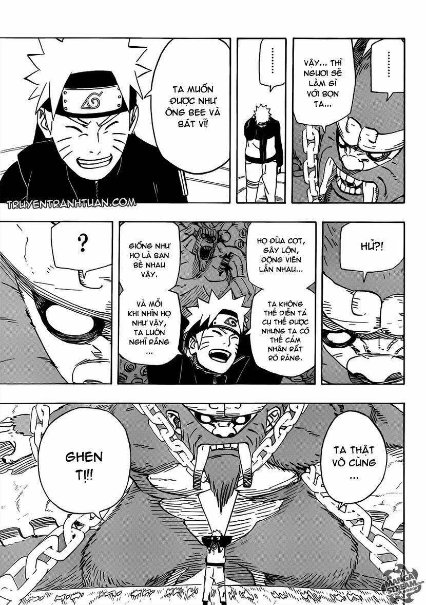 naruto - cửu vĩ hồ ly chapter 568 - Next chapter 569