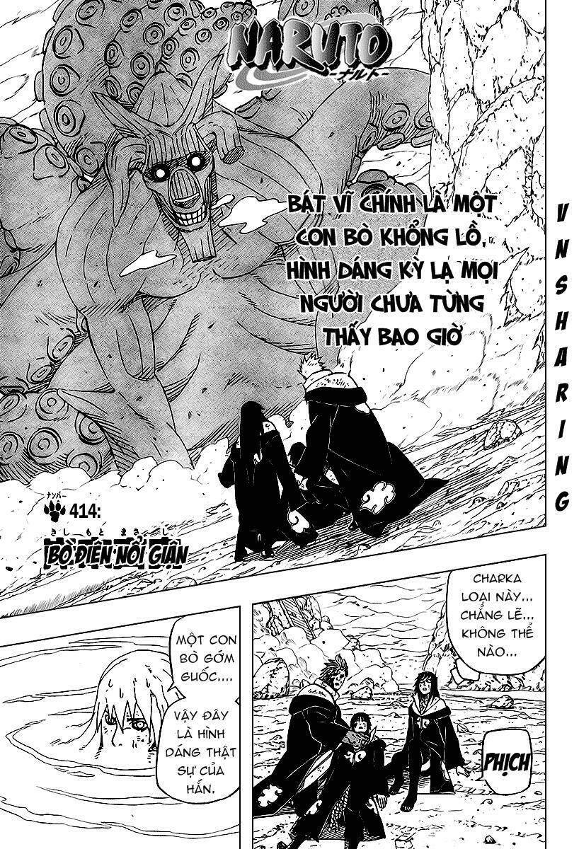 naruto - cửu vĩ hồ ly chapter 414 - Next chapter 415