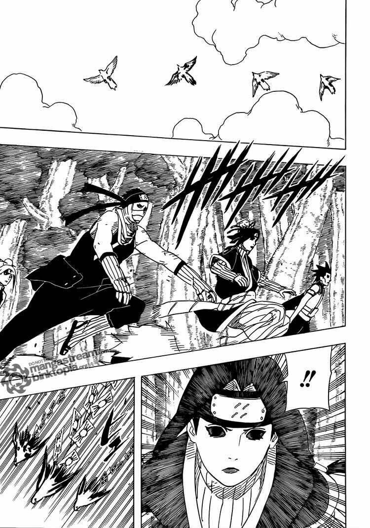 naruto - cửu vĩ hồ ly chapter 520 - Next chapter 521