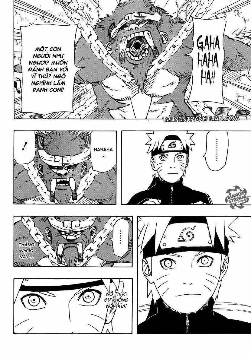 naruto - cửu vĩ hồ ly chapter 568 - Next chapter 569