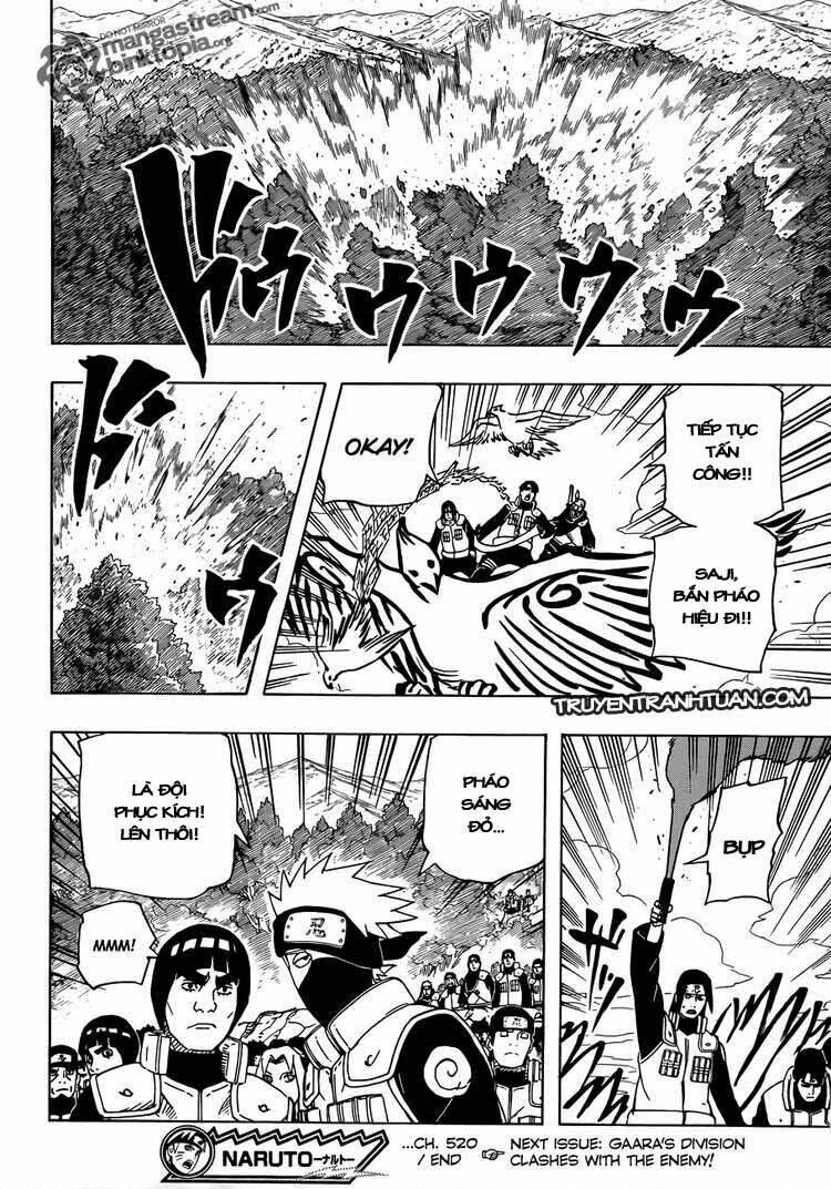 naruto - cửu vĩ hồ ly chapter 520 - Next chapter 521