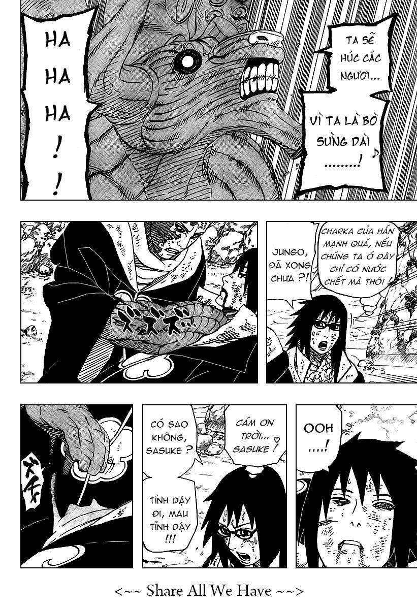 naruto - cửu vĩ hồ ly chapter 414 - Next chapter 415