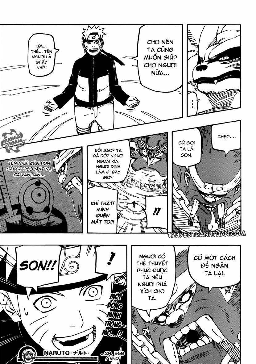 naruto - cửu vĩ hồ ly chapter 568 - Next chapter 569