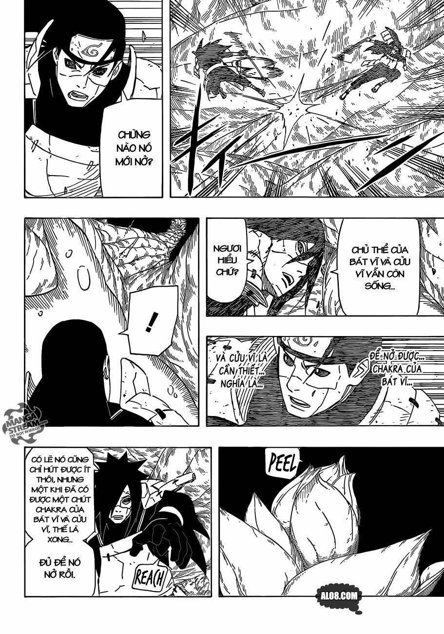 naruto - cửu vĩ hồ ly chapter 647 - Next chapter 648