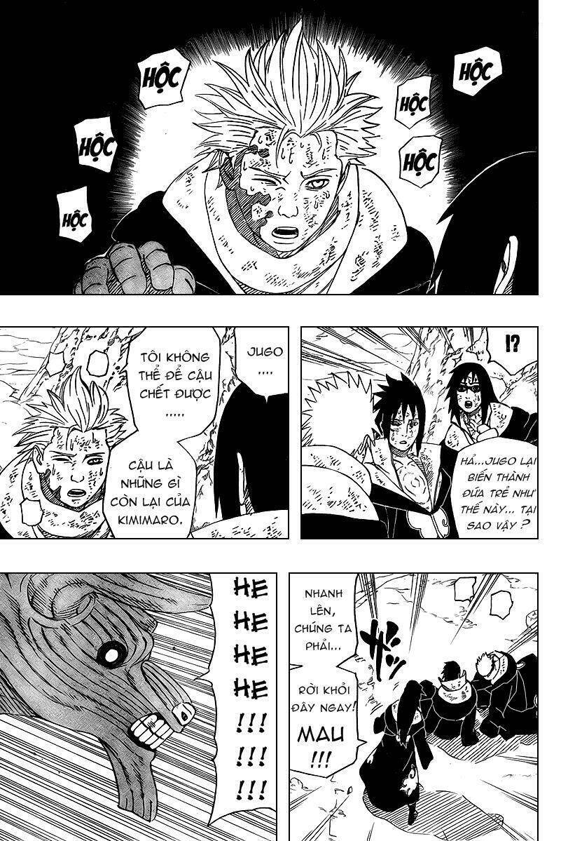 naruto - cửu vĩ hồ ly chapter 414 - Next chapter 415