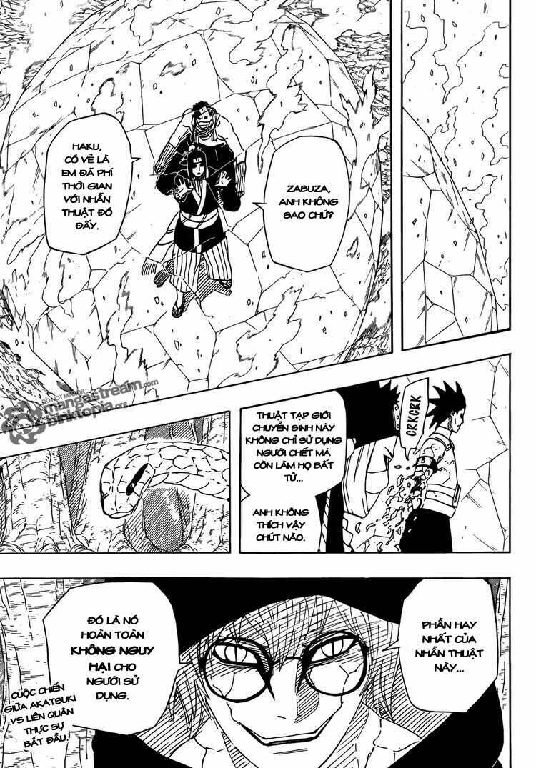 naruto - cửu vĩ hồ ly chapter 520 - Next chapter 521